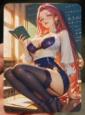 Jessie - Pokemon - Goddess - DIY - Full Art - Glossy - Photo Art Card