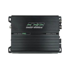 Amplificador Monobloque Deaf Bonce Apocalypse Atom 2000 PRO 2000W RMS Clase D