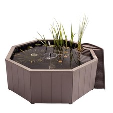 BLAGDON LIBERTY NO DIG NATURE POOL SOLAR WATER FEATURE KIT OCTAGON GARDEN POND