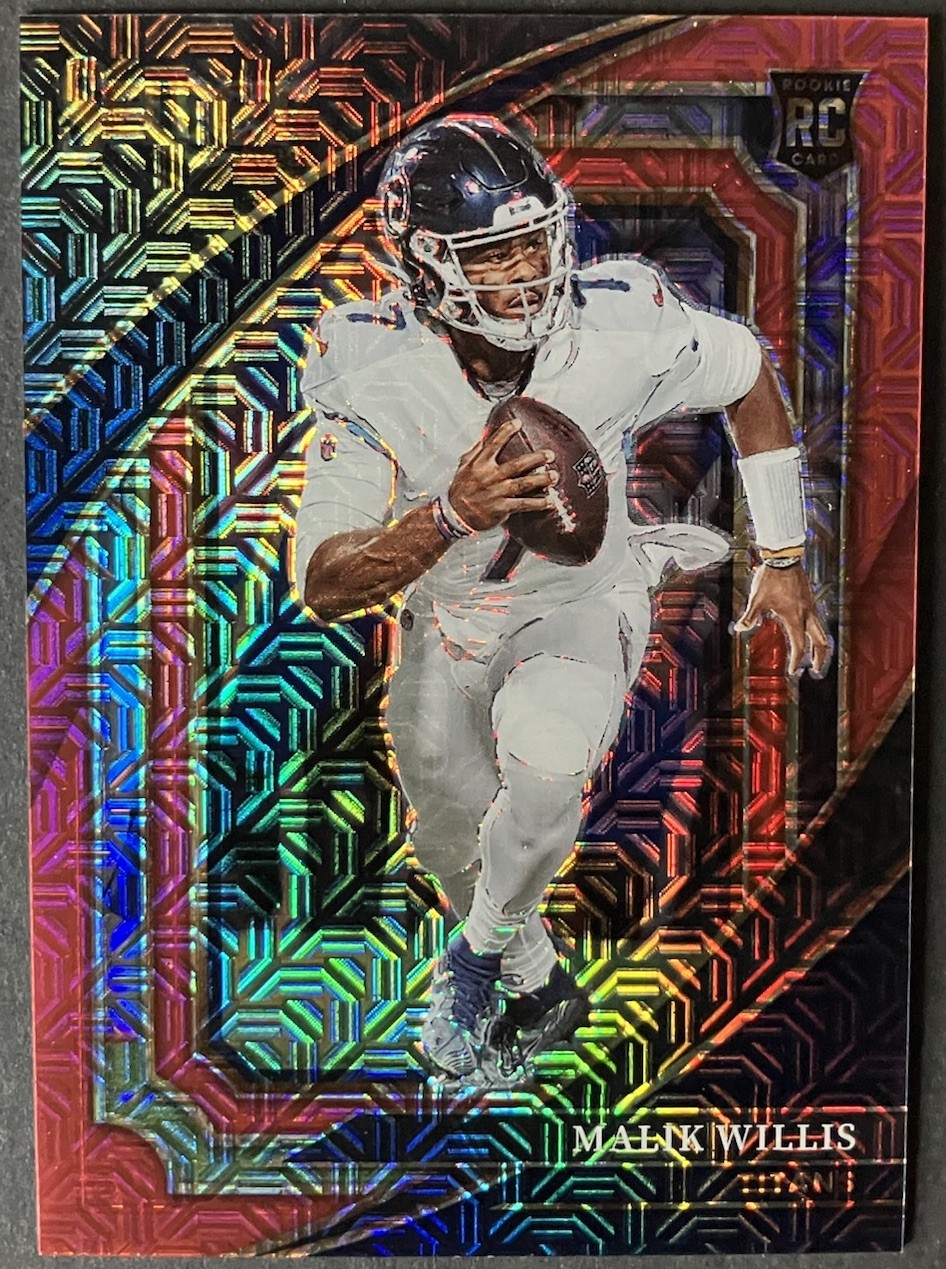 2022 Select #353 Malik Willis Red Prizm Rookie RC /49 Suite Level SP