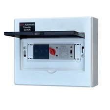 Automatic Generator Transfer Switch 100A 3P 4-Wire 120/240V Automatic/Manual ...
