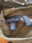 Evan-Picone Women's Gray Check Dress Pants Straight Leg Polyester Rayon — photo 3