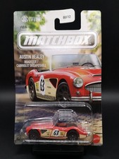 Matchbox 1963 Austin Healey 3000  Roadster Red sealed card USA Walmart exclusive