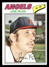 1977 Topps #155 Joe Rudi