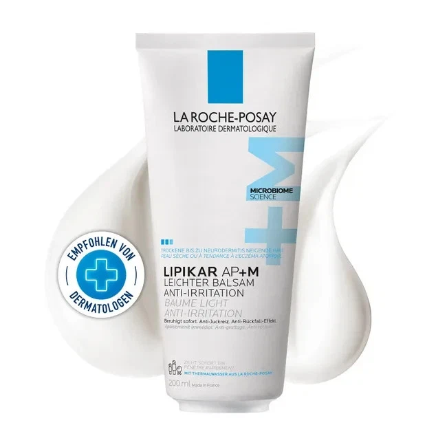 La Roche-Posay Lipikar leichter Balsam AP+M,  200 ml, PZN 19948523
