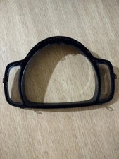 EUC OEM 08-15 SMART FORTWO INSTRUMENT CLUSTER BEZEL TRIM BLACK Q7972 