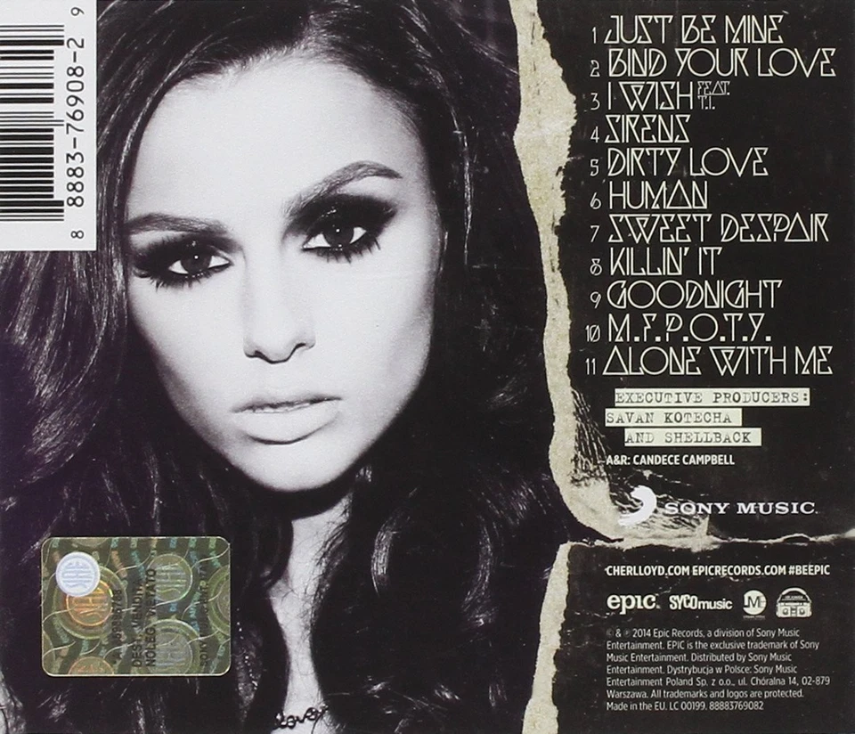 Cher Lloyd Sorry I'm Late (CD) (UK IMPORT) Foto 2 de 2