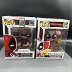 Funko Pop! Vinyl: Marvel - Deadpool #546 & #322 Clown NIB