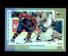 2000-01 Topps Chrome OPC Refractors #42 Andrew Brunette (ref 102363)