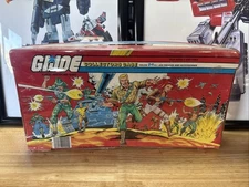 Vintage 1984 Tara Toy GI Joe ARAH Collectors Case