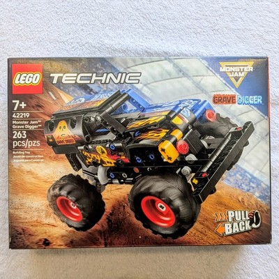LEGO TECHNIC #42219 MONSTER JAM GRAVE DIGGER SEALED 