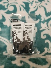 Set of 2 Freeman Detoxifying Charcoal Mud Fac...