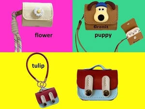 Headphone case Wireless in the shape of miniature bag Fashionable And Protective