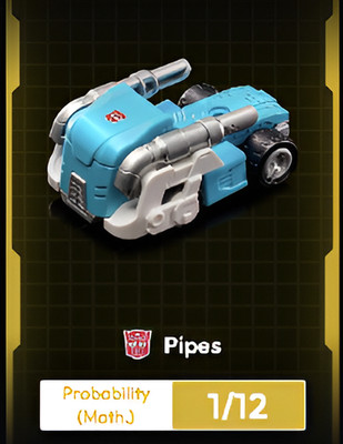 Blokees Transformers Wreck'N Rule C02 Mini Model Kit Pipes 1/12