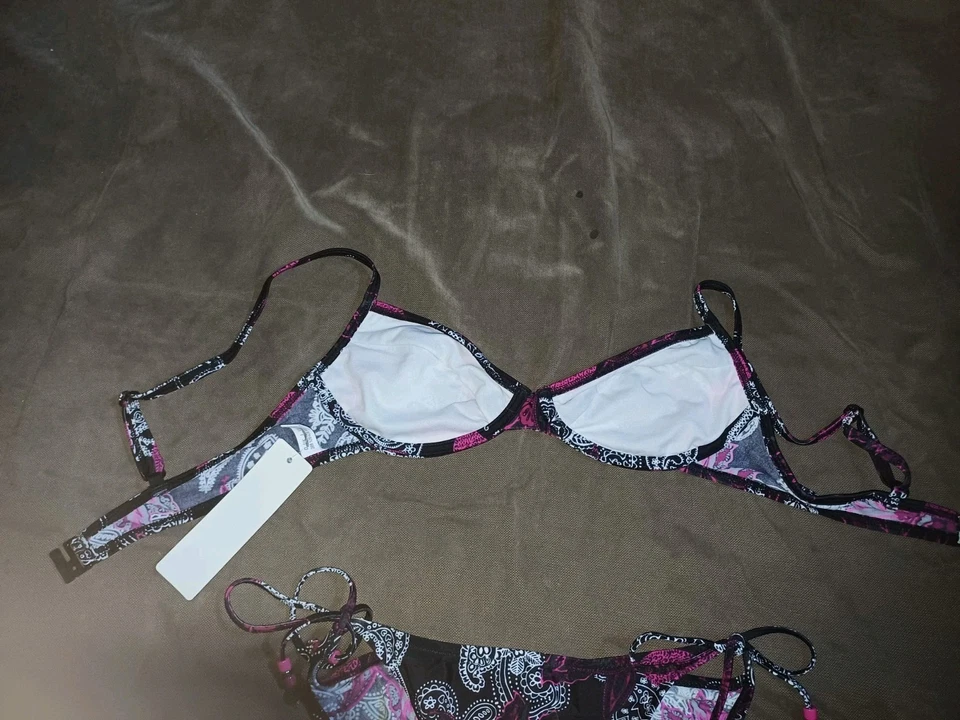 NEU Esprit Bikini - Set Oberteil 75 B Slip 38 hose - Bild 3 von 4