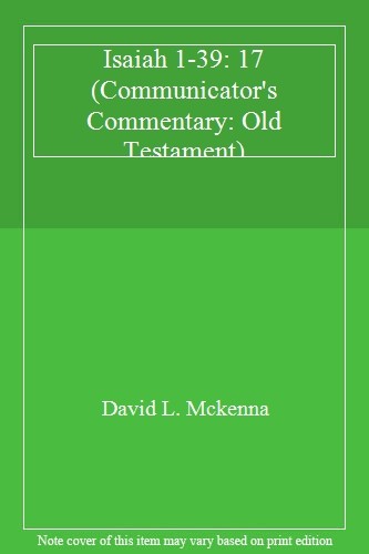 Isaiah 1-39 by McKenna, L.  New 9780785247913 Fast Free Shipping<- - Image 3