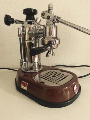 Pavoni Europiccola (1979) Espresso Vintage Ersatzteil Heizung u Verschraubung - Bild 1 von 4