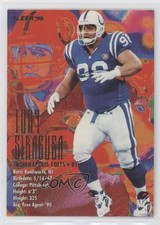 1995 Fleer Tony Siragusa #167 0l1o