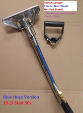 Stair 10" Dual Jet Carpet Cleaning  Auto Detail Upholstery Wand NEW bluehose30L