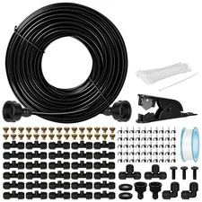 OnBrand Patio Water Misters for Cooling Outdoor, 100FT Mister for O... Fast Ship