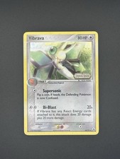 Pokémon Vibrava 46/92 EX Series Legend Maker Expansion Stamp Holo Lightly Played on eBay