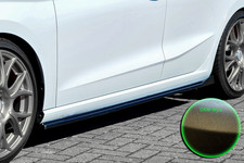CUP Seitenschweller Sideskirts +Wings aus ABS für Seat Ibiza FR 6F KJ OWM Optik