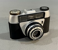 Vintage Kalimar AM Camera with Built-In Flash