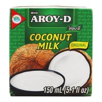 Aroy-D Kokosmilch 150Ml Aroy D Kokosnussmilch Coconut Milk Nuoc Cot Dua