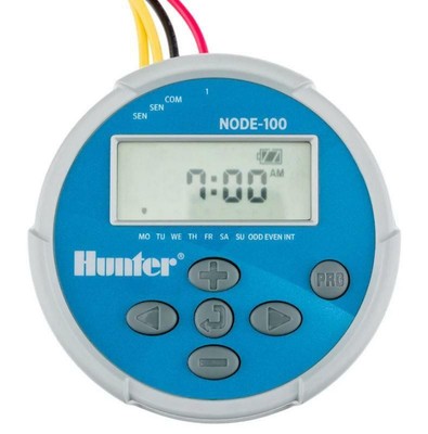 Hunter NODE Battery Operated Irrigation Controller   Choose Your Model Option