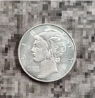 1920 S Mercury Dime Low production in the first year As shown in the figure