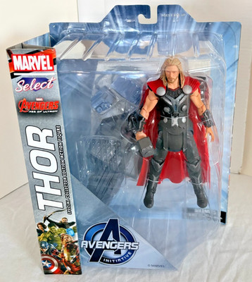 Marvel Select THOR Action Figure Chris Hemsworth Avengers Age of Ultron Movie