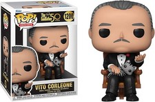 THE GODFATHER 50 YEARS VITO CORLEONE 3.75" POP MOVIES VINYL FIGURE FUNKO 1200