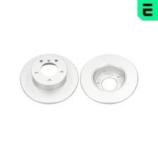 2x OPTIMAL Bremsscheibe BS-3500HC f&uuml;r W460 W463 PUCH MERCEDES W461 KLASSE 200