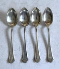 Quincy Watrous International Silver spoons Set of 4  5 3/4" Mono S 3.56 oz