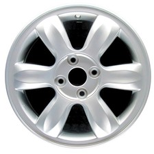 Wheel Rim Hyundai Accent 15 2006-2011 529101E300 Painted OEM Factory OE 70724