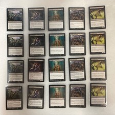 MTG 20 Card Black Lot M12 M11 Zombie Infestation Tormented Soul