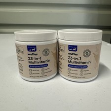 2 Pack Wuffes 23 In 1 Multivitamin For Dogs All Sizes 30 Soft Chews X 2 