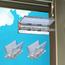 Sliding Door Lock for Child Safety 2 Pack, Sliding Patio Door Lock for Child Pro