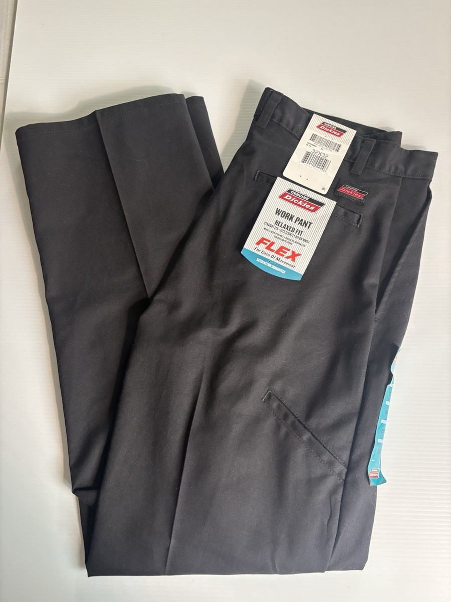 Genuine Dickies 32x32 Relaxed Straight Leg Multi Use Pockets