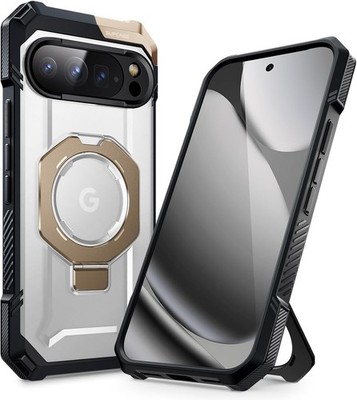 For Google Pixel 10ProXL 2025 Magnetic Case SUPCASE Powerful Magnet Stand Cover