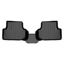 SMARTLINER SB0646 2nd Row BLACK Floor Liners for Audi A3