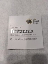 Silver Britannia 1oz