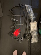 Diamond Archery Infinite Edge Pro Compound Bow with Arrows and Accessories