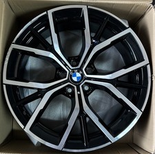 BMW G30 G31 5 Series 19” 845M Alloy Wheel 8J Front Genuine OEM Style 845 M Sport