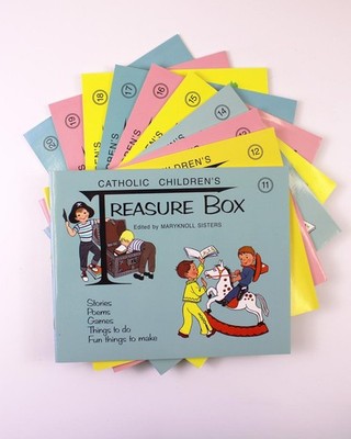 Catholic Children's Treasure Box Set 2 (Books 11 - 20) New