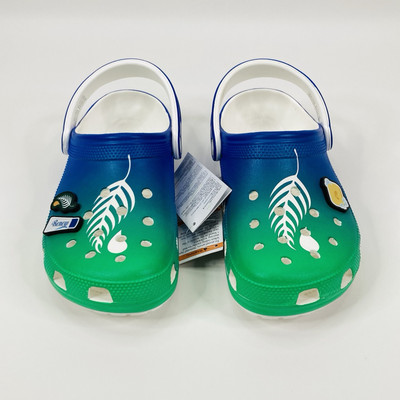 Crocs RARE Melaleuca Classic Bistro Clogs Mules Comfort Shoe Womens Shoe Size 8