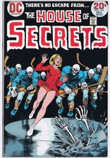 HOUSE OF SECRETS # 114 US Comic 1972 CLASSIC ...