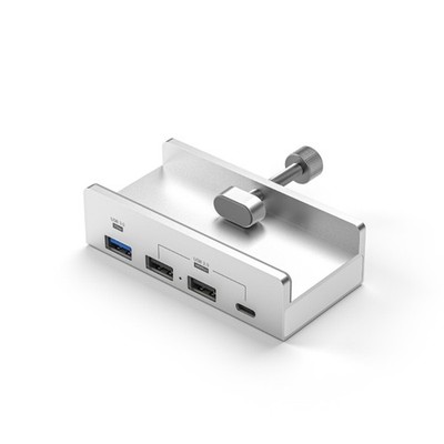 USB Adapter HUB USB Docking Station With TypeC Connection For Phones Keyboards