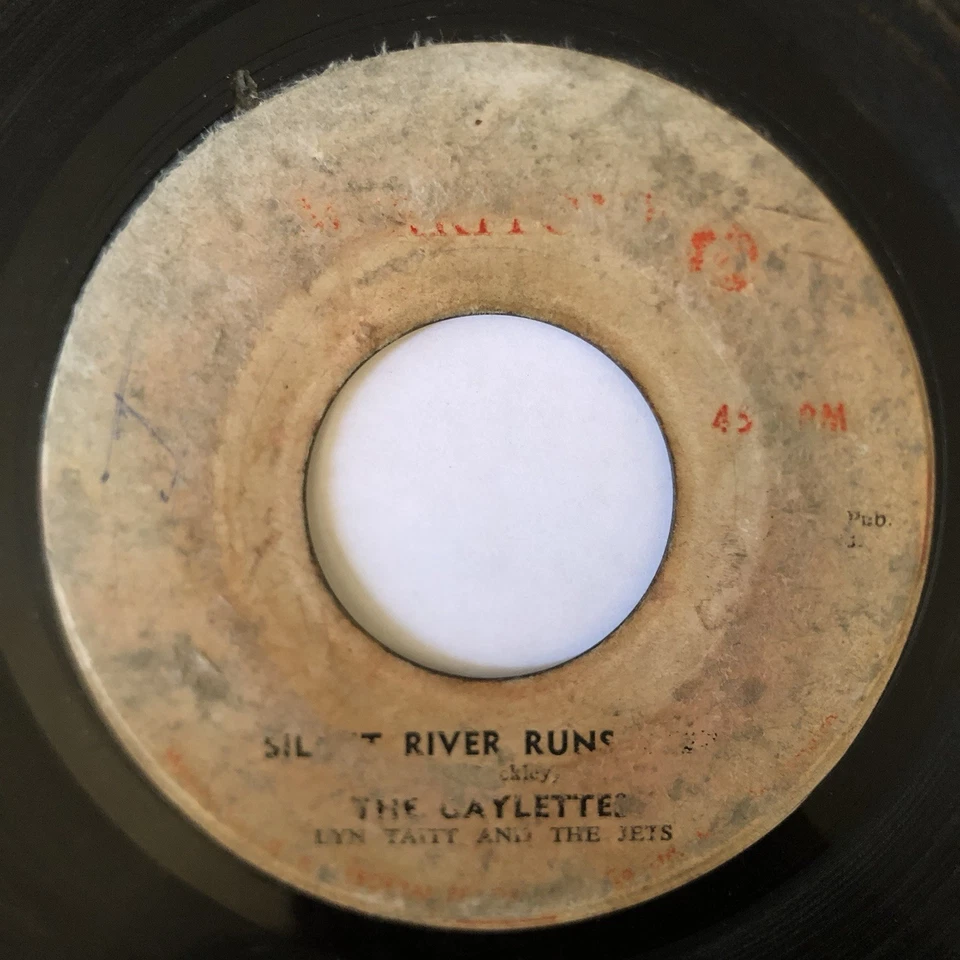 THE GAYLETTES - Silent River Runs Deep / You’re My Kind Of Man MERRITONE 7” - Image 2 of 4