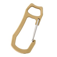 Ottone Chiave Fibbia Torcia Borsa Escursionismo Gancio Alpinismo Moschettone